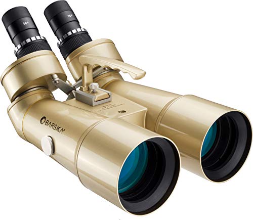 BARSKA Encounter 16x70 Waterproof Jumbo Binoculars Champagne