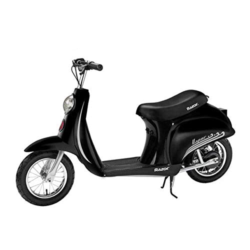 Razor Pocket Mod Miniature Euro Electric Scooters Red and Black
