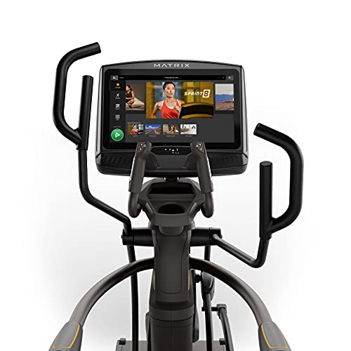 Matrix Fitness A50 Ascent Trainer with XUR Console Black/Yellow