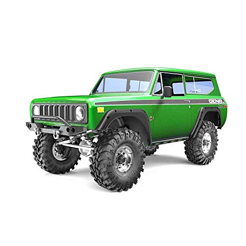 Redcat Racing Gen8 V2 International Scout II 1/10 Scale Rock Crawler Truck Green
