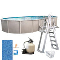 In The Swim 12' x 18' Oval Above Ground Pool Freestyle Package Multi-Colored
