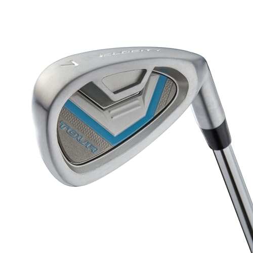 Wilson Tour Velocity Complete Golf Set with Stand Bag - Ladies Right Hand, Ladies Flex Grey/Blue