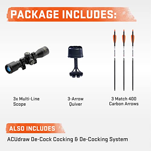 Wicked Ridge Raider 400 De-Cock ACUdraw Multi-Line Scope Multi