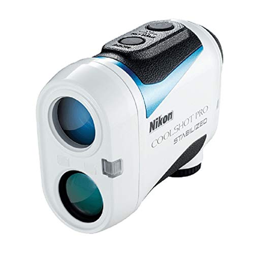 Nikon Coolshot Pro Stabilized Golf Rangefinder White