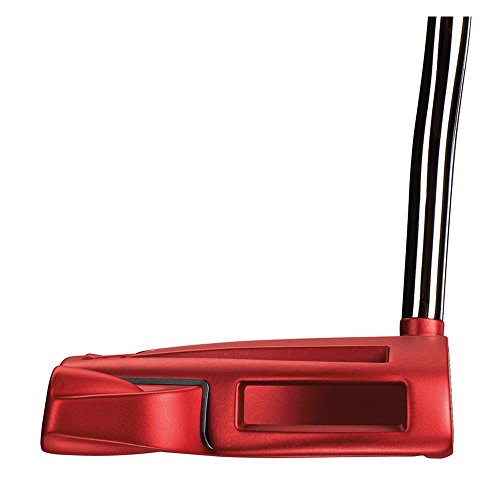 TaylorMade 2018 Spider Tour Red Putter (Double Bend, Right Hand, 35 Inches, with Sightline)