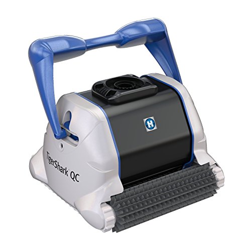 Hayward TigerShark Robotic Pool Vacuum Automatic Cleaner Blue/Black/Grey