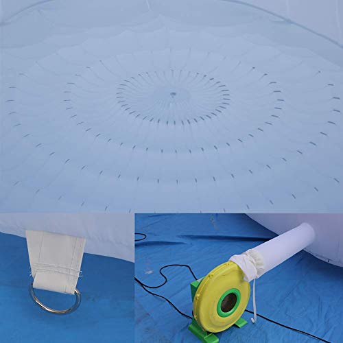 SAYOK Large Inflatable Igloo Dome Event Tent with Air Blower White