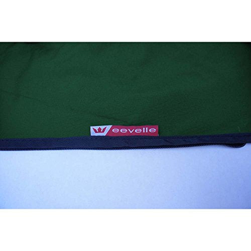 Greenline Eevelle USA Golf Cart Enclosure 2 Passenger Golf Car Cover Heavy Duty 300D Waterproof DS - Green