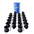 AutoPot 24 Pot XXL Self-Watering Hydroponic System with 9 Gallon Pots and 105 Gallon FlexiTank Black