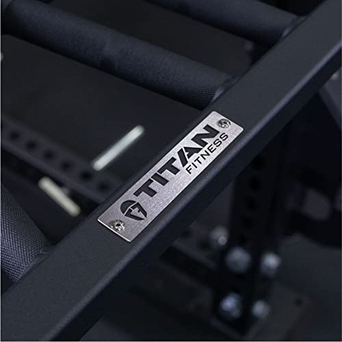 Titan Fitness Hybrid Angled Multi-Grip Olympic Barbell V3, Rated 1,900 LB