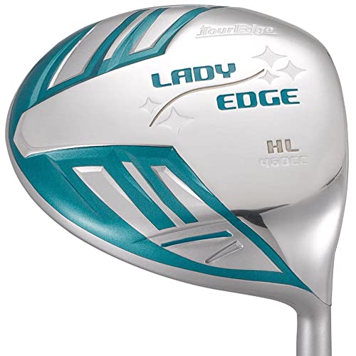 Tour Edge 2020 Lady Edge Full Set Turquoise/Grey/White