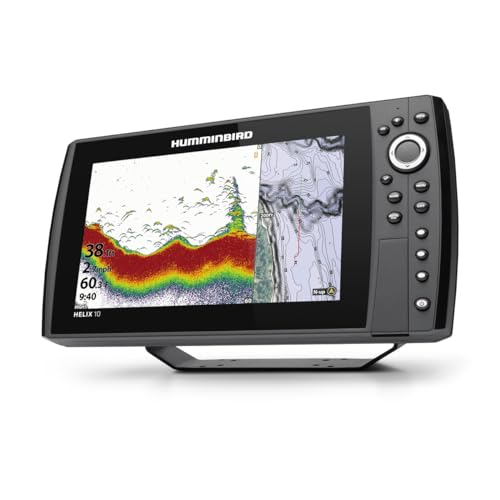 Humminbird Helix 10 Chirp MEGA DI+ GPS G4N Black