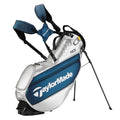 TaylorMade Golf ’24 Tour Stand Bag White Blue