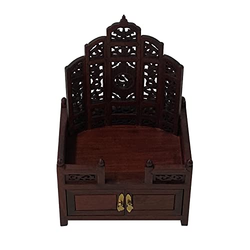 orientliving Chinese Rosewood Shrine Miniature Display Art AWS2674 Brown