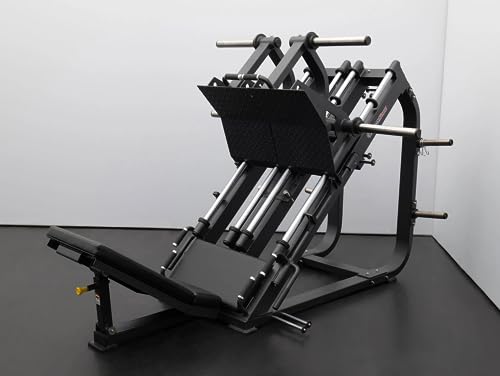 BK BodyKore Isolateral Leg Press FL1801 Silver, Black