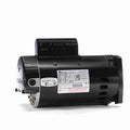 The Pool Supply Shop 1HP Threaded Shaft Pool Pump Motor 1.65 SF Black