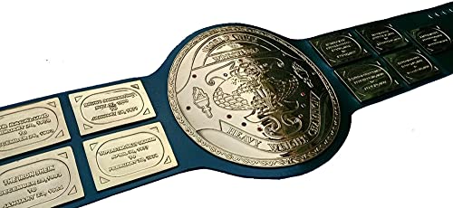 Ray's Worldwide Heavy Weight Wrestling Champion Replica Belt Adult Size Green