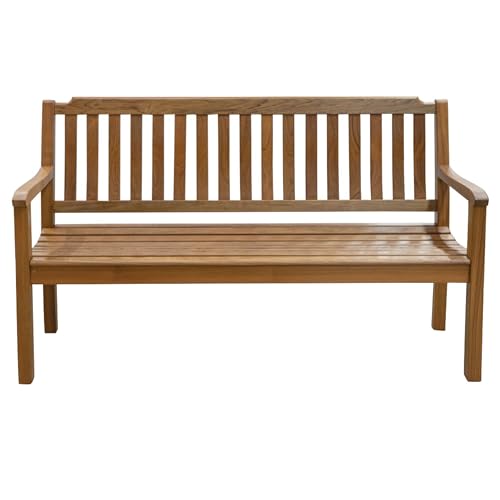 Whitecap Teak 60064 Teak Garden Bench 5'