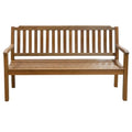 Whitecap Teak 60064 Teak Garden Bench 5'