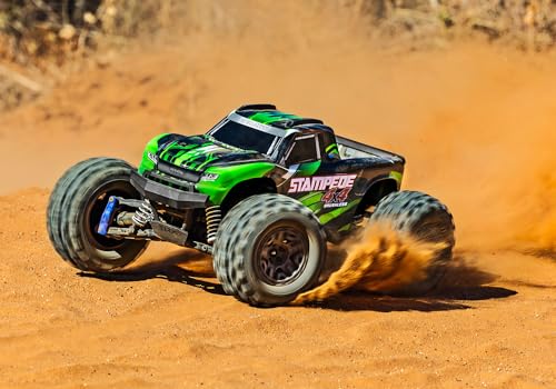 Traxxas Stampede 4x4 BL-2s RTR Green