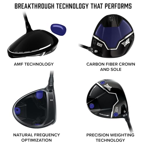 PXG 0311 Black Ops Driver - 10.5° - Right Hand - Stiff Flex - Graphite Shaft