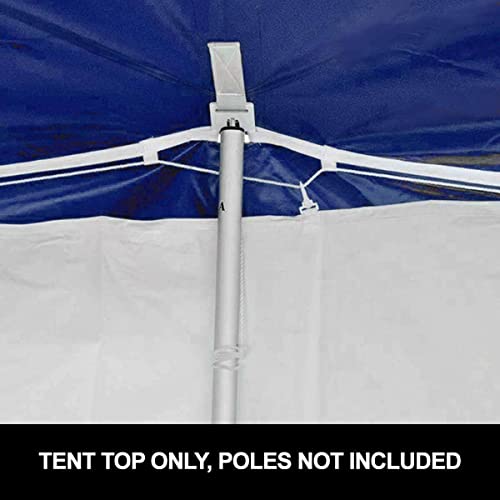 Party Tents Direct 20' x 40' Replacement Weekender Pole Tent Top Blue