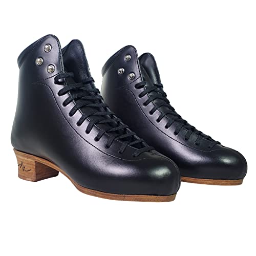 Anabolix Mage Quad Roller Skate Boots Black Size 8