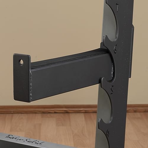 Body-Solid SDIB370 Olympic Press System Grey/Black