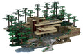 The Atom Brick Fallingwater Building Set
