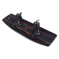 Hyperlite Rusty Pro w/ Team OT 143cm Wakeboard Package Black/Orange