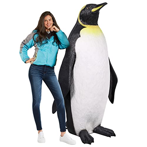 Design Toscano The Antarctic King Penguin Statue Grande Full Color