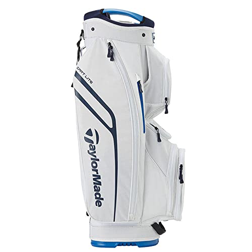 TaylorMade 2022 Cart Lite Bag White