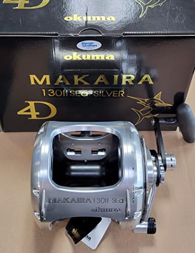 OKUMA Makaira MK-130II SEa Silver Pelagic Outfitters