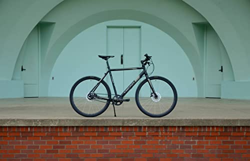 HEAD Head UR Fast 700c Belt Drive Urban Commuter Bike Black