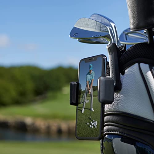 PlayBetter Garmin Approach R10 Golf Launch Monitor & Simulator +Alignment Stand Bundle