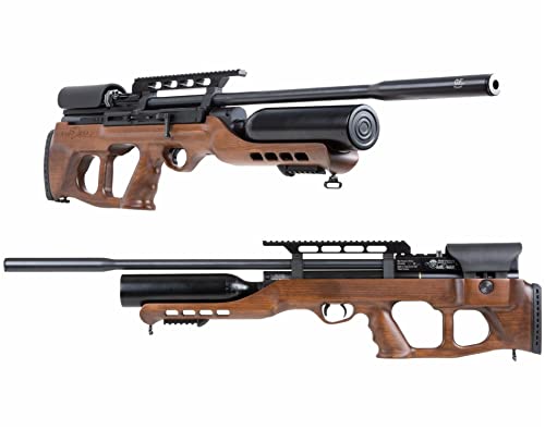 Hatsan AirMax .22 Cal Air Rifle Bundle with 250ct Pellets and 100 Paper Targets Black