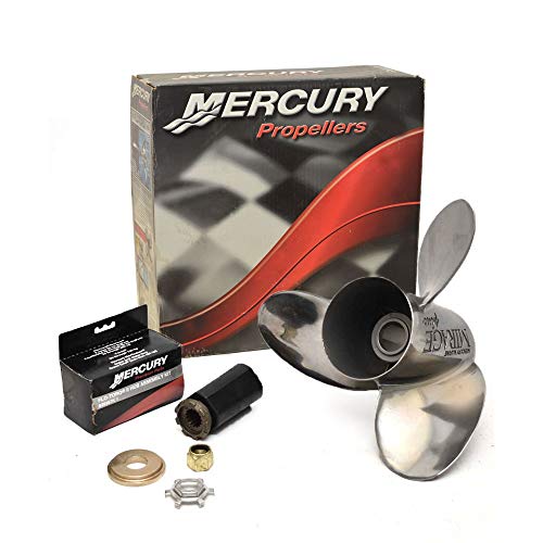 MERCURY Boat Propeller 48-857025A46 Mirage Plus LH 14 5/8 x 23 Pitch