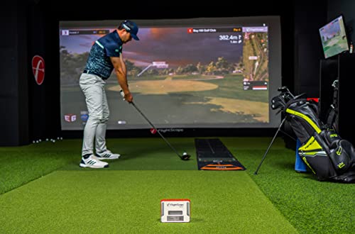 FlightScope Mevo+ GPS Launch Monitor and Golf Simulator Mevo+ Only
