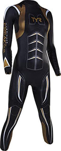 TYR Hurricane Freak Nature Wetsuit Gold/White Medium