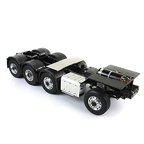 LESU 8x8 Metal Chassis 1/14 RC DIY TMY Tractor Truck