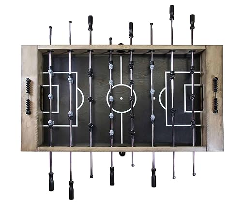 Chamberlain Game Tables Smoky Mountain Nights Distressed Wood Foosball Table