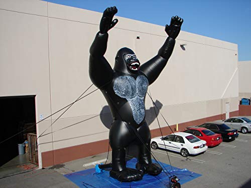 Inflata Ad Inc. Inflatable Gorilla