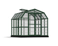Palram Canopia Grand Gardener 8' x 8' Greenhouse Clear