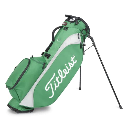 Titleist Players 4 Green/Gray Cart Bag