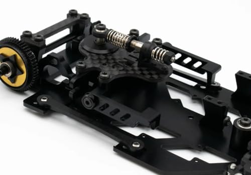 Helidirect RTRC RTA V2 Chassis Set RC Car Kit 1/28