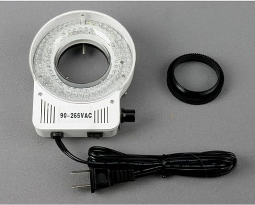 AmScope Digital Trinocular Stereo Zoom Microscope with Camera White