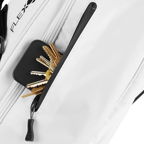 TaylorMade Golf Flextech Stand Bag White