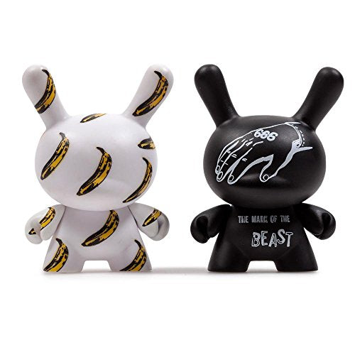 Kidrobot Andy Warhol Dunny Series 2 Vinyl Mini Figures Full Case of 24