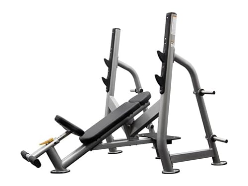 BK BodyKore CF2152 Elite Series Olympic Incline Bench Silver