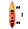 Lifetime Spitfire 12 Tandem Sit-on Kayak with 2 Paddles Orange